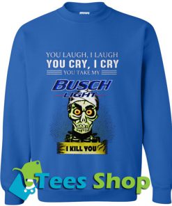 Achmed Busch Light Coffe Sweatshirt_SM1