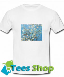 Almond Blossoms by Van Gogh T Shirt_SM1