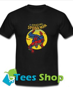 Amazing Spideerman T Shirt_SM1