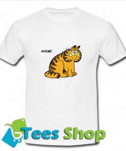 Anime Garfield T-Shirt_SM1