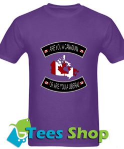 Are you a Canadian T Shirt_SM1