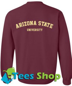 Arizona State University Back Sweathirt_SM1