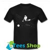 Astronaut Vacuuming Stars T Shirt_SM1