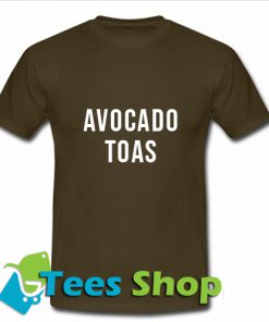 Avocado Toas T Shirt_SM1