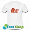 Baby Logo Bowie T Shirt_SM1