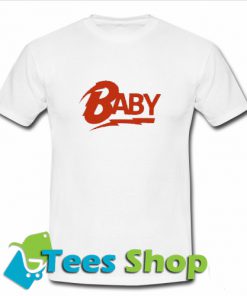 Baby Logo Bowie T Shirt_SM1