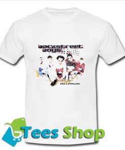 Backstreet Boys Millennium Concert T Shirt_SM1