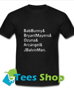 Bad Bunny&Brynt Myers comfort T Shirt_SM1