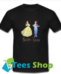 Beauty and The Beast T Shirt_SM1