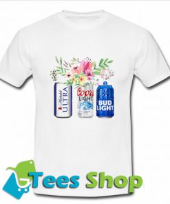 Beer Flower T Shirt _SM1