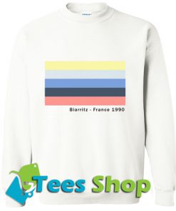 Biarrrtiz France 1990 Sweatshirt_SM1