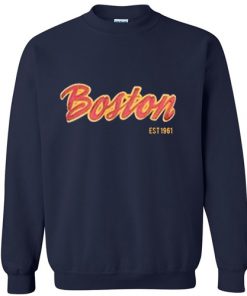Boston Est 1961 Sweatshirt_SM1