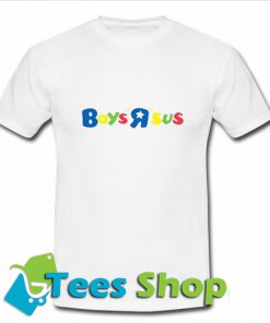 Boys R sus T Shirt_SM1