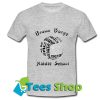 Brown Barge Middle School Panthers volleyball T Shirt_SM1