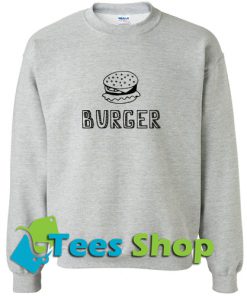Burger Sweatshirt_SM1