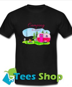 Camping kinda girl T Shirt_SM1