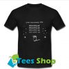 Can You Make You Disappear T Shirt_SM1