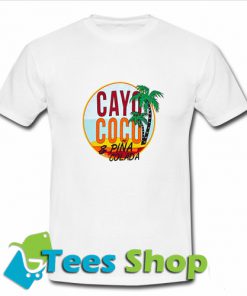 Cayo Coco T Shirt_SM1