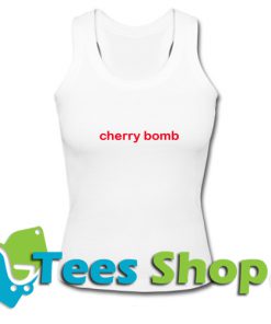 Cherry Bomb Tank Top_SM1