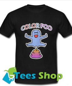 Color poo T Shirt_Sm1