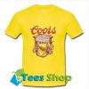 Coors Beer T Shirt_SM1