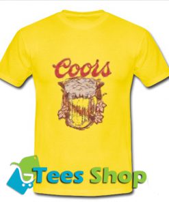 Coors Beer T Shirt_SM1