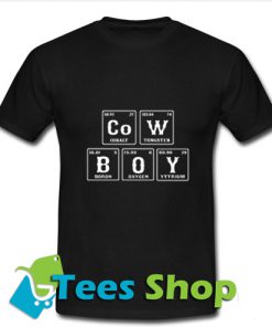 Cowboy Chemistry T-Shirt_SM1