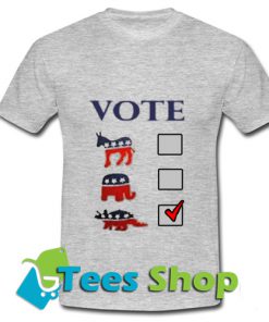 Dinosaur Vote Trending T Shirt