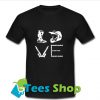 Dirt Bike love Bike T Shirt_SM1