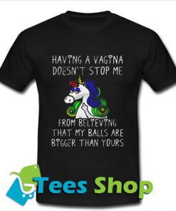 Doesn't stop me from believing T Shirt_SM1