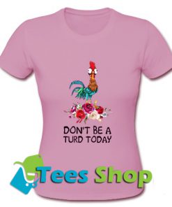 Don't Be A Turd Today T Shirt_SM1