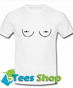 Drawn Boobs T Shirt_SM1