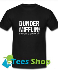 Dunder Mifflin T Shirt_SM1