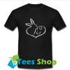 Easily distracted by bunnies and dogs T Shirt