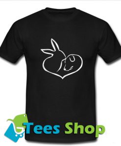 Easily distracted by bunnies and dogs T Shirt