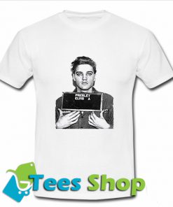 Elvis Presley Army Mugshot T-Shirt_SM1