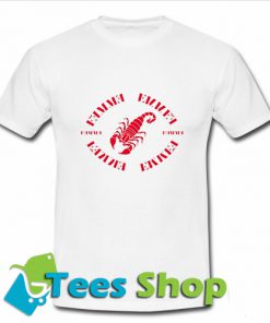 Femme Scorpion T Shirt_SM1