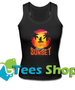 Find Your Sunset Tank Top_SM1
