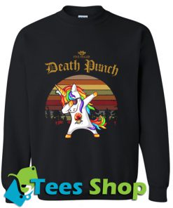 Five finger Death Punch unicorn Dabbing Sweatshirt