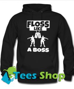 Floss Like A Boss Kids Hoodie_SM1
