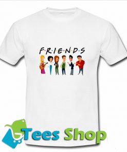 Friends TV Show T Shirt_SM1