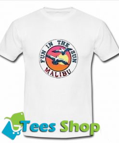 Fun In The Sun Malibu T Shirt_SM1