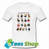 Game of cats T-shirt_SM1