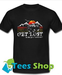 Get Lost In The Great Outdoors T Shirt_SM1