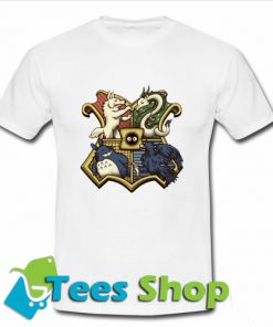 Ghibliwarts Studio Ghibli T Shirt_SM1