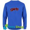 Girls Sweatshirt Back Sweatshirt_SM1