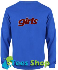 Girls Sweatshirt Back Sweatshirt_SM1