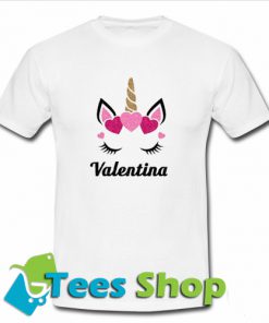 Girls Valentine's Day T Shirt