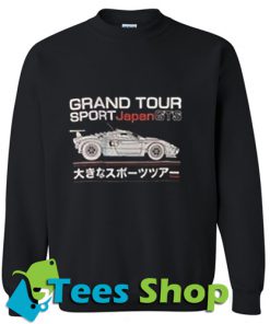 Grand Tour Sport Japan Gts Sweatshirt_SM1