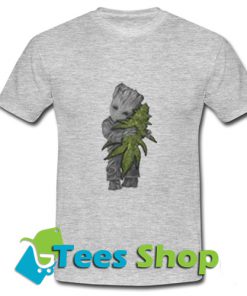 Groot Hug Cannabis T Shirt_SM1